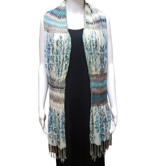 🌹BOHEMIAN SCARF  - Picture 2 of 7